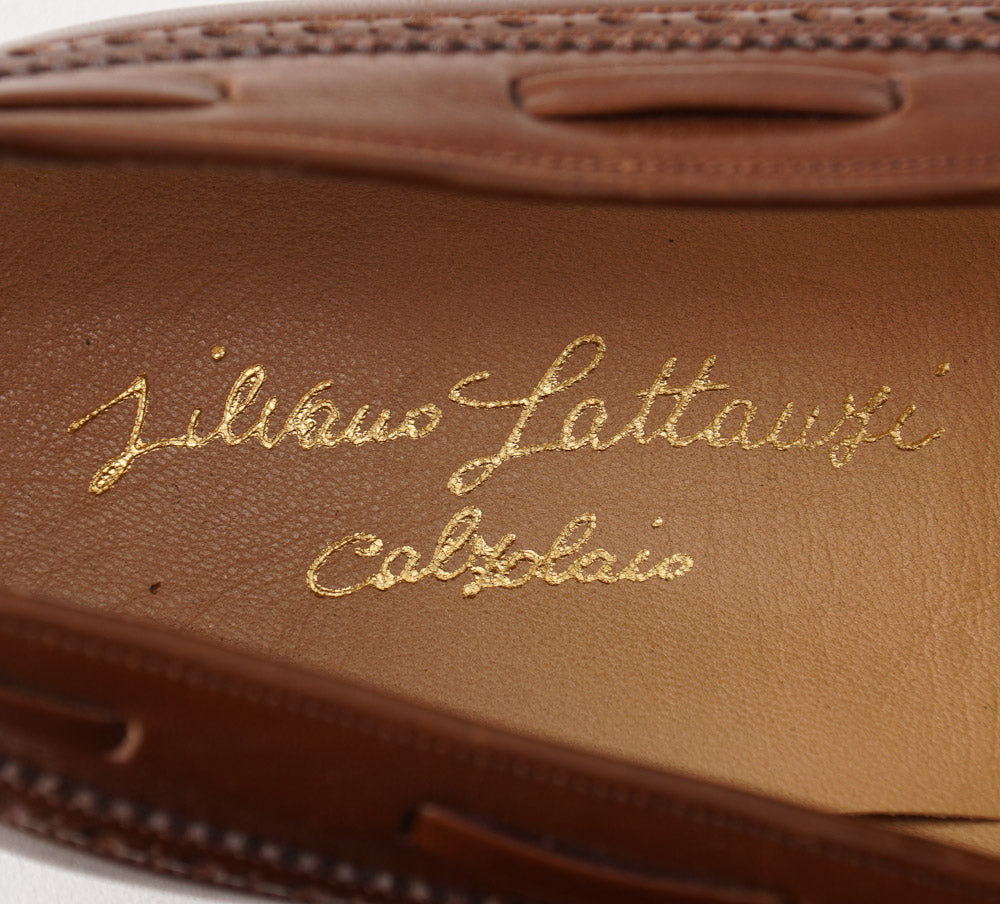 Silvano Lattanzi Tassel Loafer in Medium Brown - Top Shelf Apparel