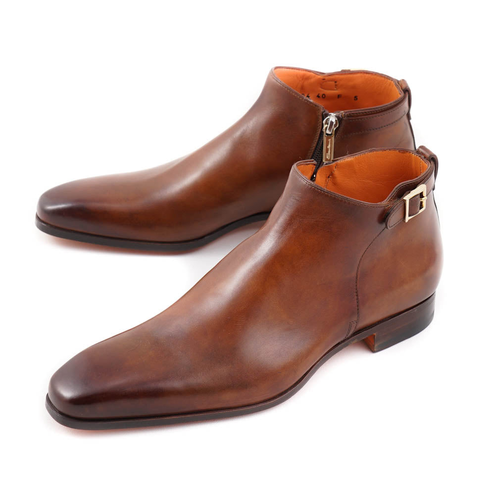 Santoni men's 2025 ankle boots