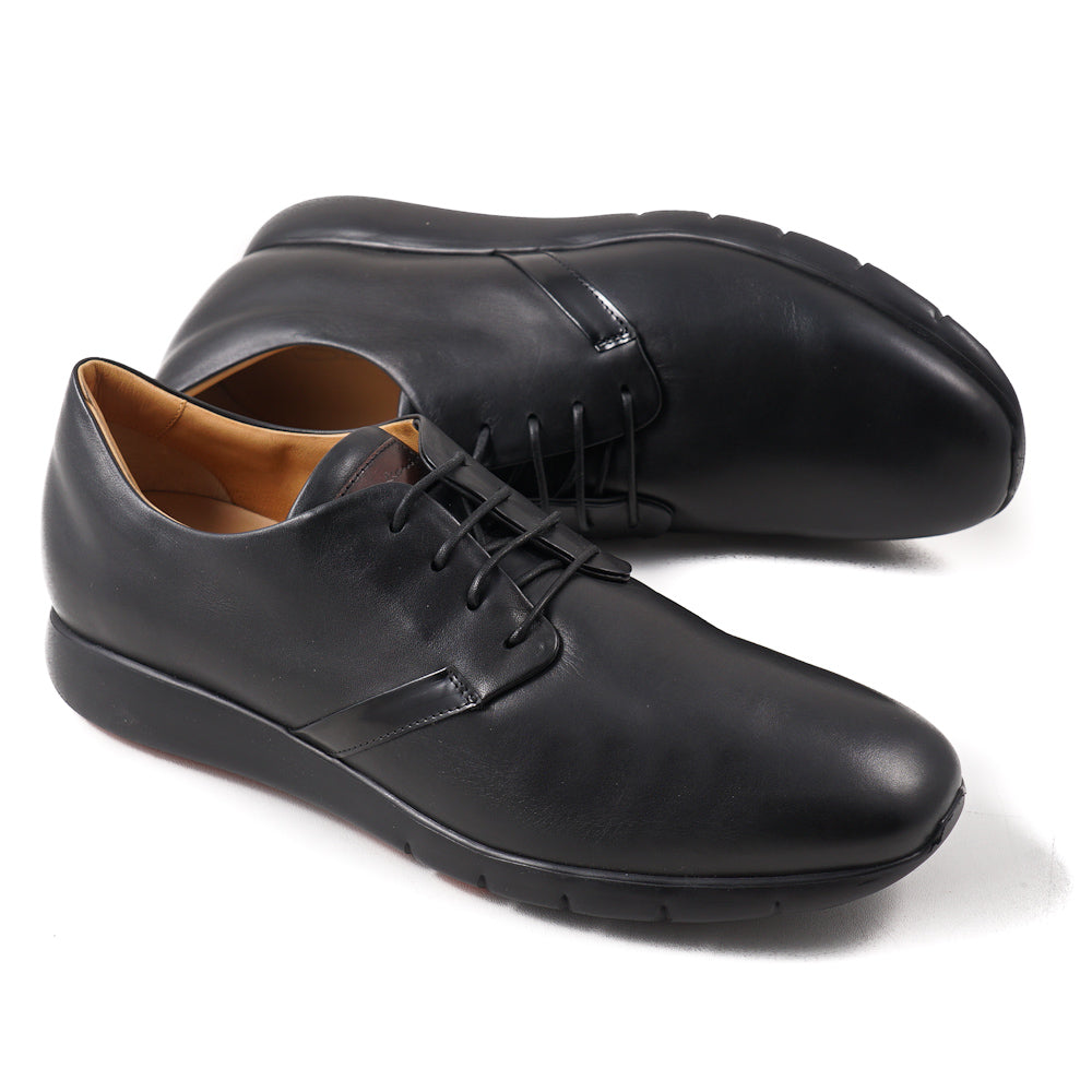 Santoni Leather Derby with Sport Soles - Top Shelf Apparel