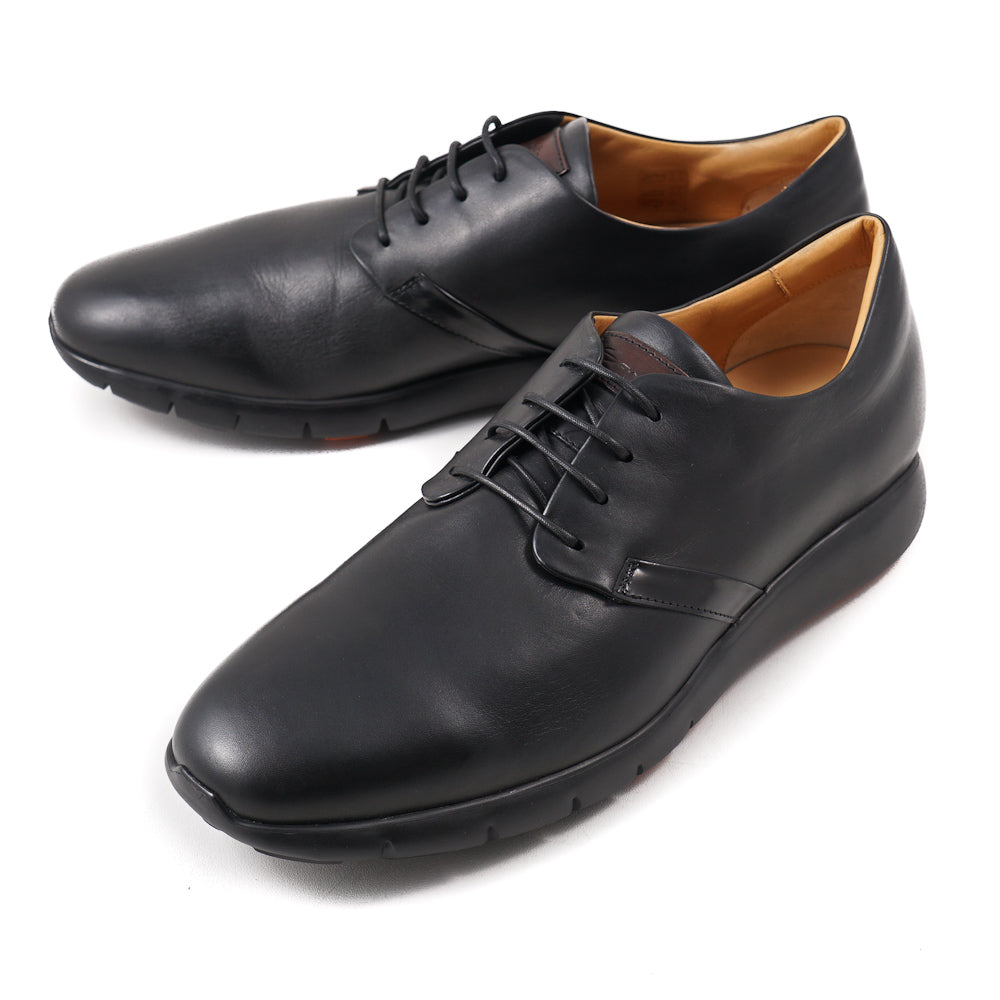 Santoni Leather Derby with Sport Soles - Top Shelf Apparel