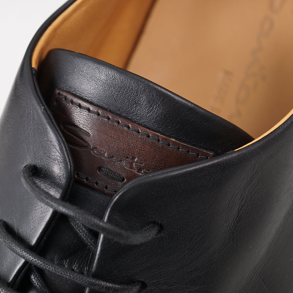 Santoni Leather Derby with Sport Soles - Top Shelf Apparel