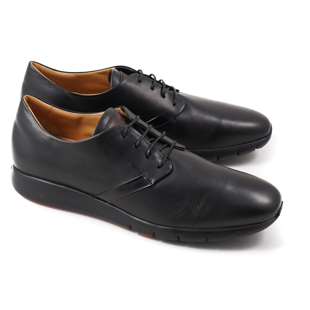 Santoni Leather Derby with Sport Soles - Top Shelf Apparel