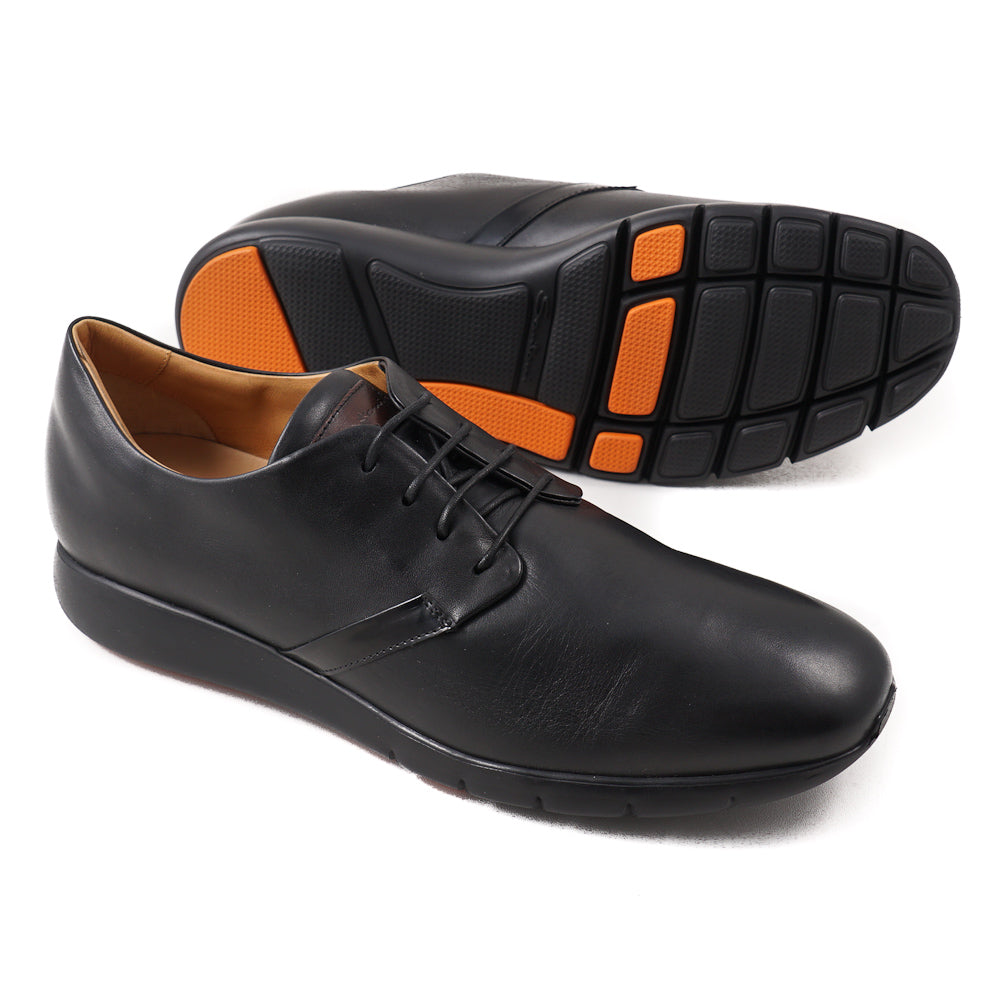 Santoni Leather Derby Shoes
