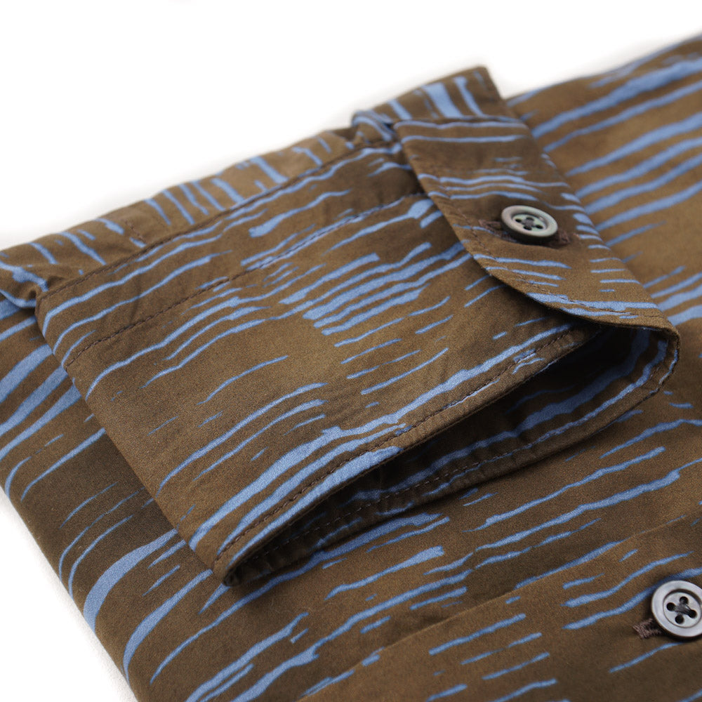 Boglioli Lightweight Printed Cotton Shirt - Top Shelf Apparel