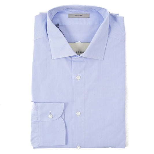 Boglioli Lightweight Cotton Shirt - Top Shelf Apparel