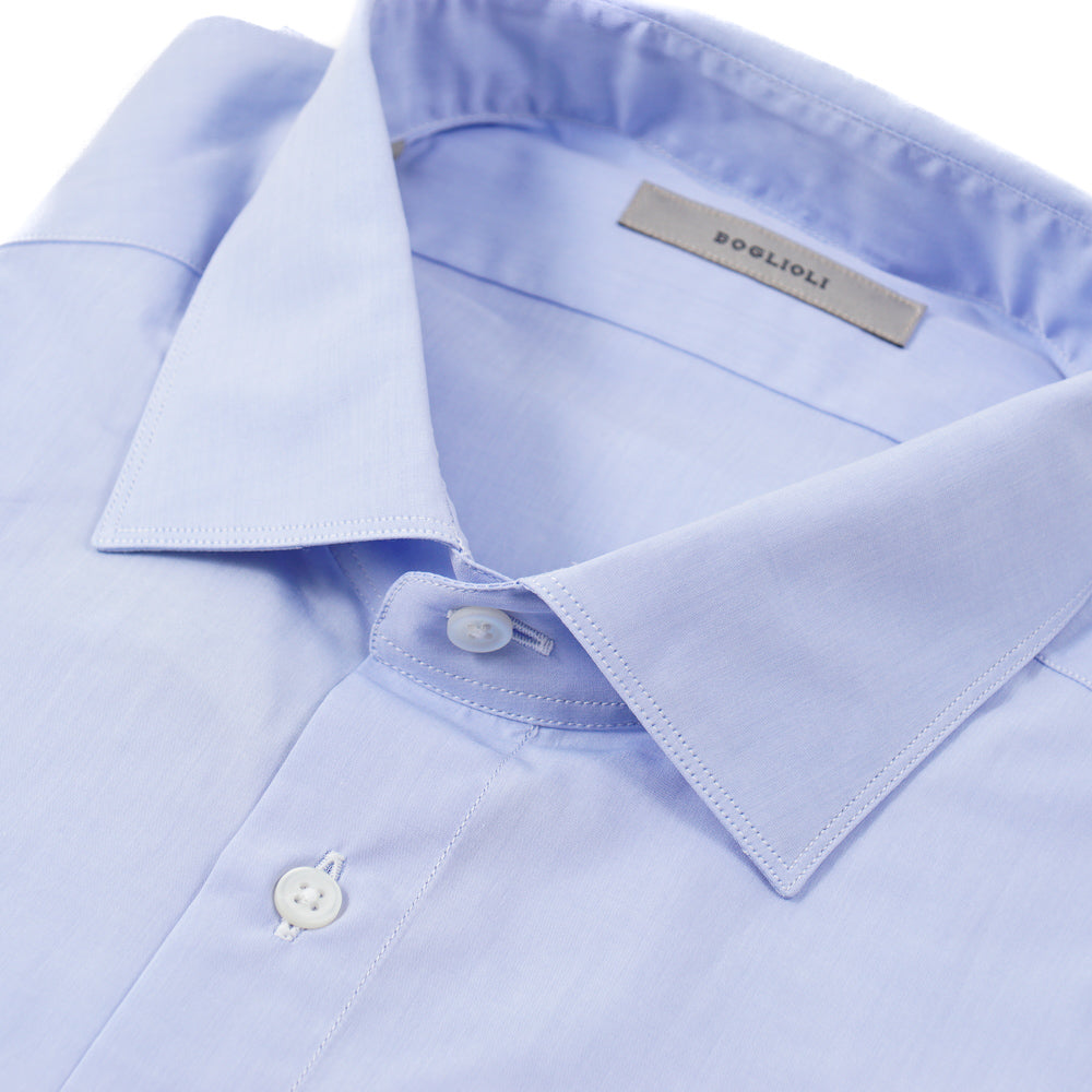 Boglioli Lightweight Cotton Shirt - Top Shelf Apparel