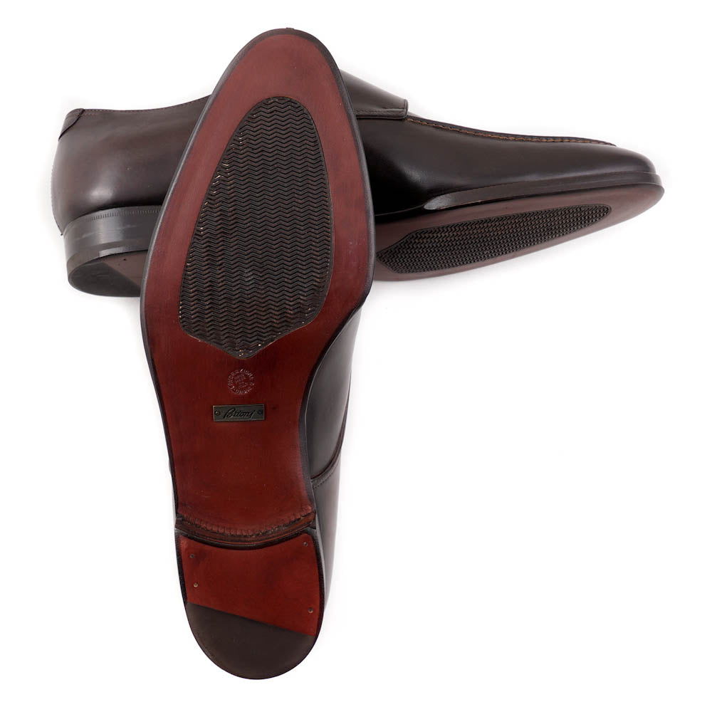 Brioni Double-Buckle Monk Strap Shoes - Top Shelf Apparel
