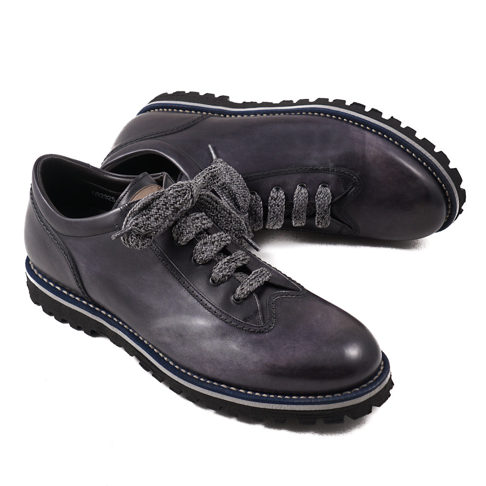 Franceschetti Leather Derby with Hiking Sole - Top Shelf Apparel