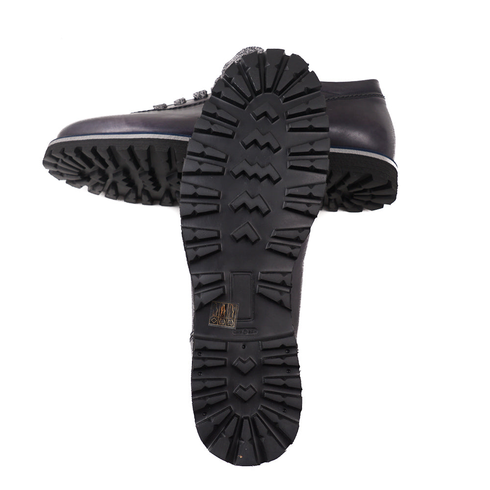 Franceschetti Leather Derby with Hiking Sole - Top Shelf Apparel