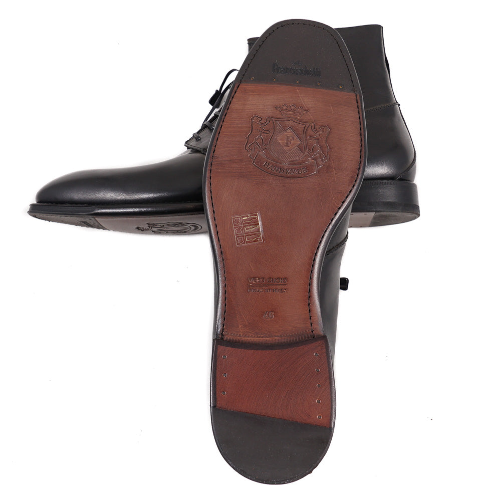 Franceschetti Ankle Boots in Antique Black - Top Shelf Apparel