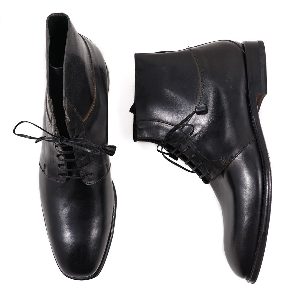 Franceschetti Ankle Boots in Antique Black - Top Shelf Apparel