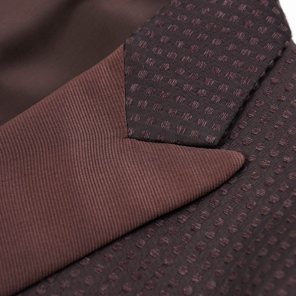 Belvest Patterned Silk Tuxedo with Peak Lapels - Top Shelf Apparel