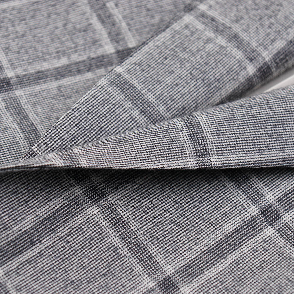 Belvest Gray Check Super 160s Wool Suit - Top Shelf Apparel