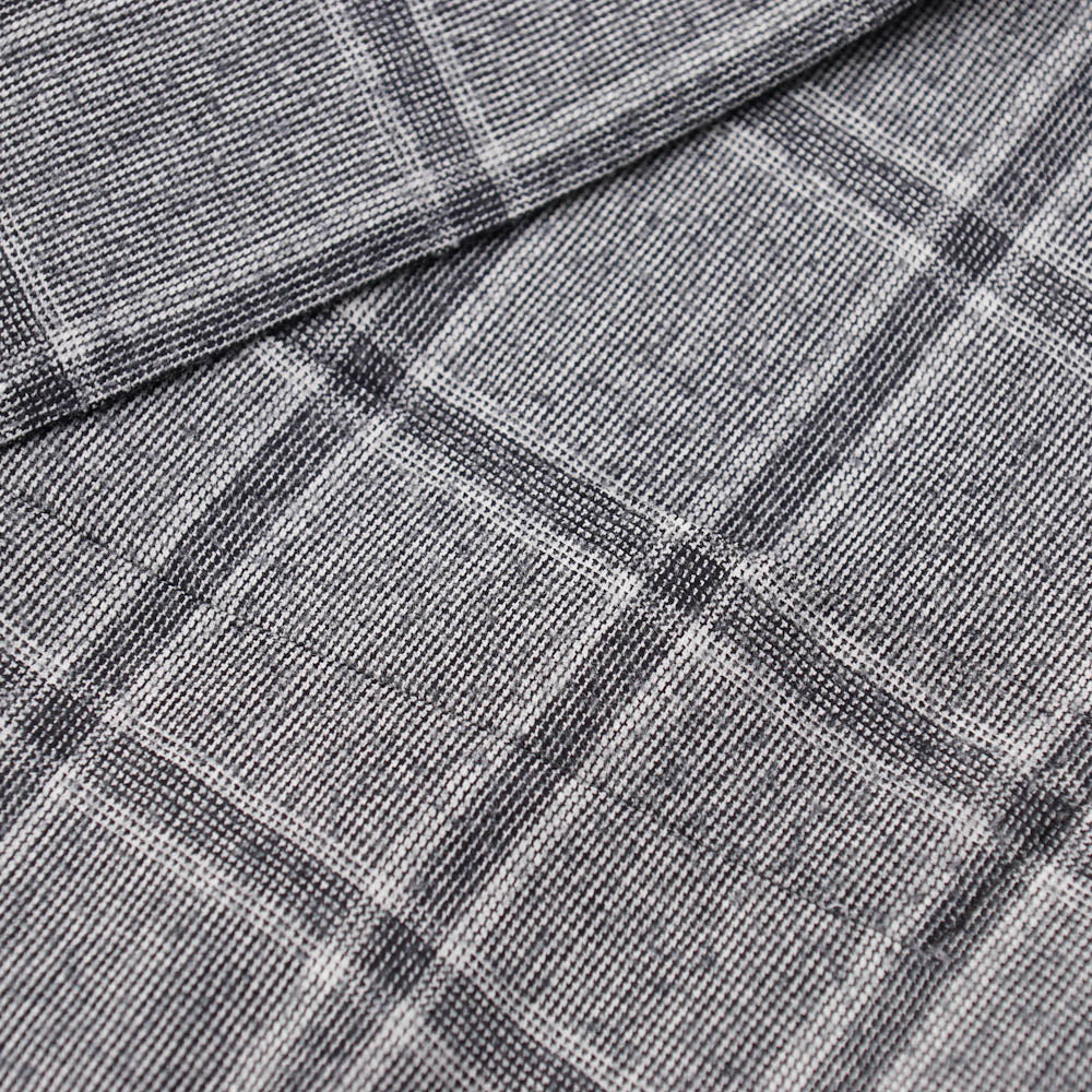 Belvest Gray Check Super 160s Wool Suit - Top Shelf Apparel