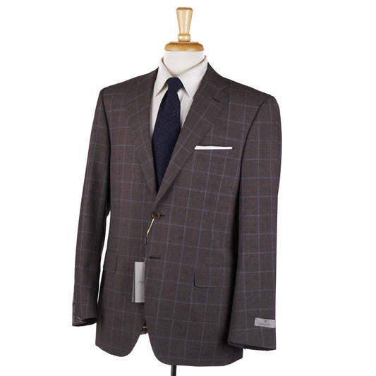 Canali Windowpane Check 'Impeccable' Wool Suit - Top Shelf Apparel