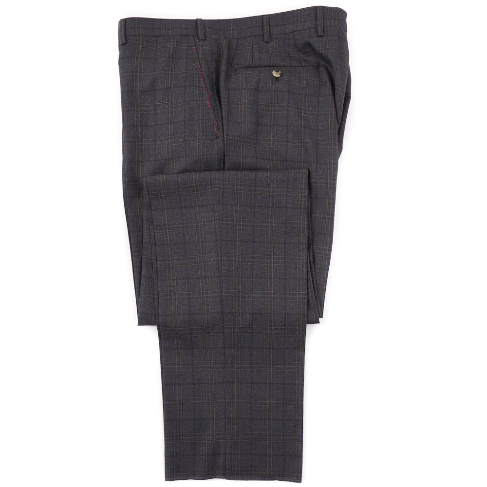 Isaia Gray Check Super 160s Wool Suit - Top Shelf Apparel