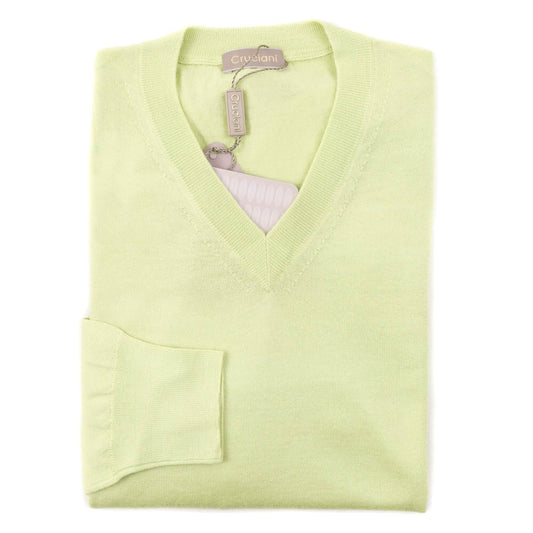 Cruciani Lightweight Cashmere and Silk Sweater - Top Shelf Apparel