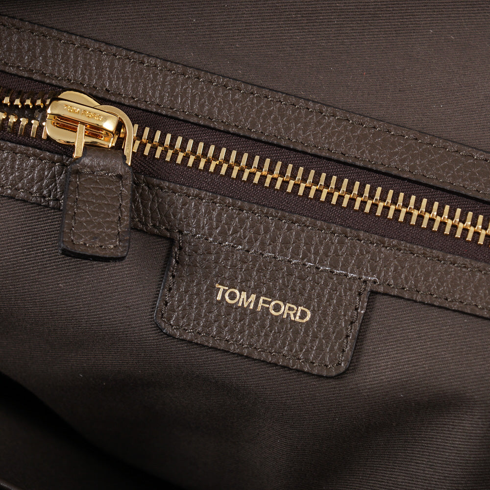 Tom Ford 'Buckley' Overnight Bag in Olive - Top Shelf Apparel