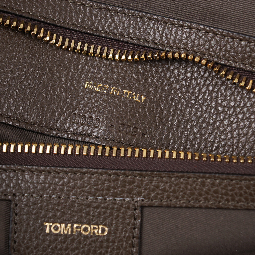 Tom Ford 'Buckley' Overnight Bag in Olive - Top Shelf Apparel