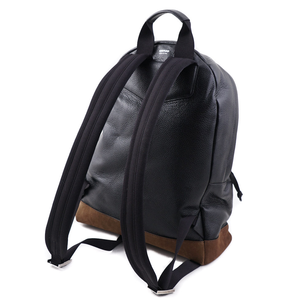Tom Ford Black Grained Leather Buckley Backpack – Top Shelf Apparel