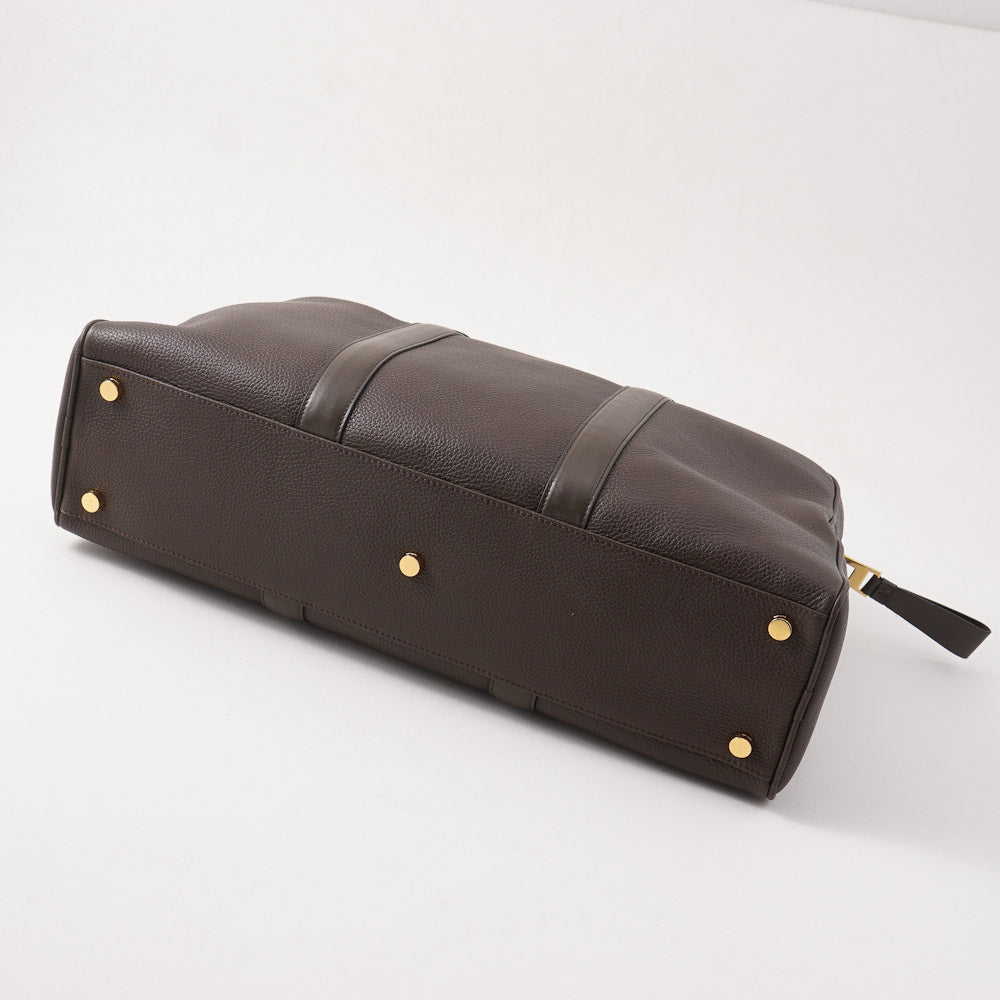 Soft grain small leather belt bag - Tom Ford - Men | Luisaviaroma