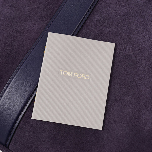 Tom Ford 'Buckley' Briefcase in Orange Suede – Top Shelf Apparel