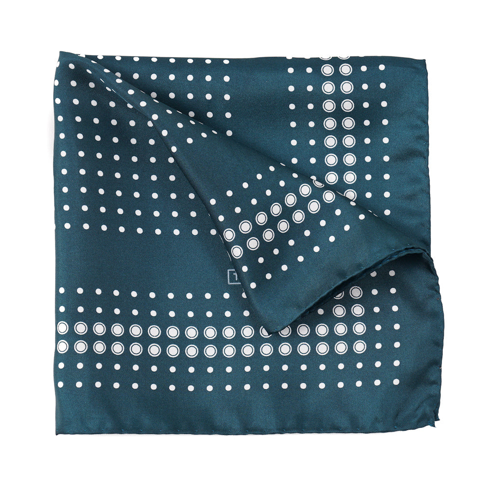 Tom Ford Dot Print Pocket Square - Top Shelf Apparel