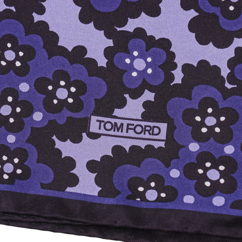 Tom Ford Floral Print Pocket Square - Top Shelf Apparel