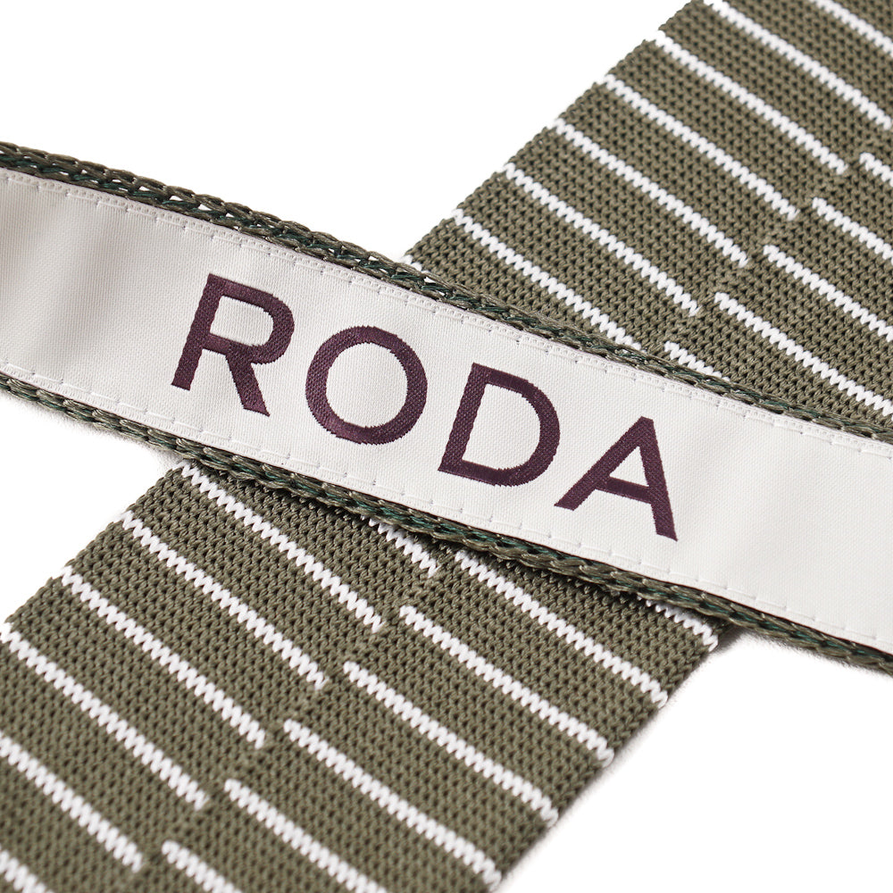 Roda Striped Knit Silk Tie - Top Shelf Apparel