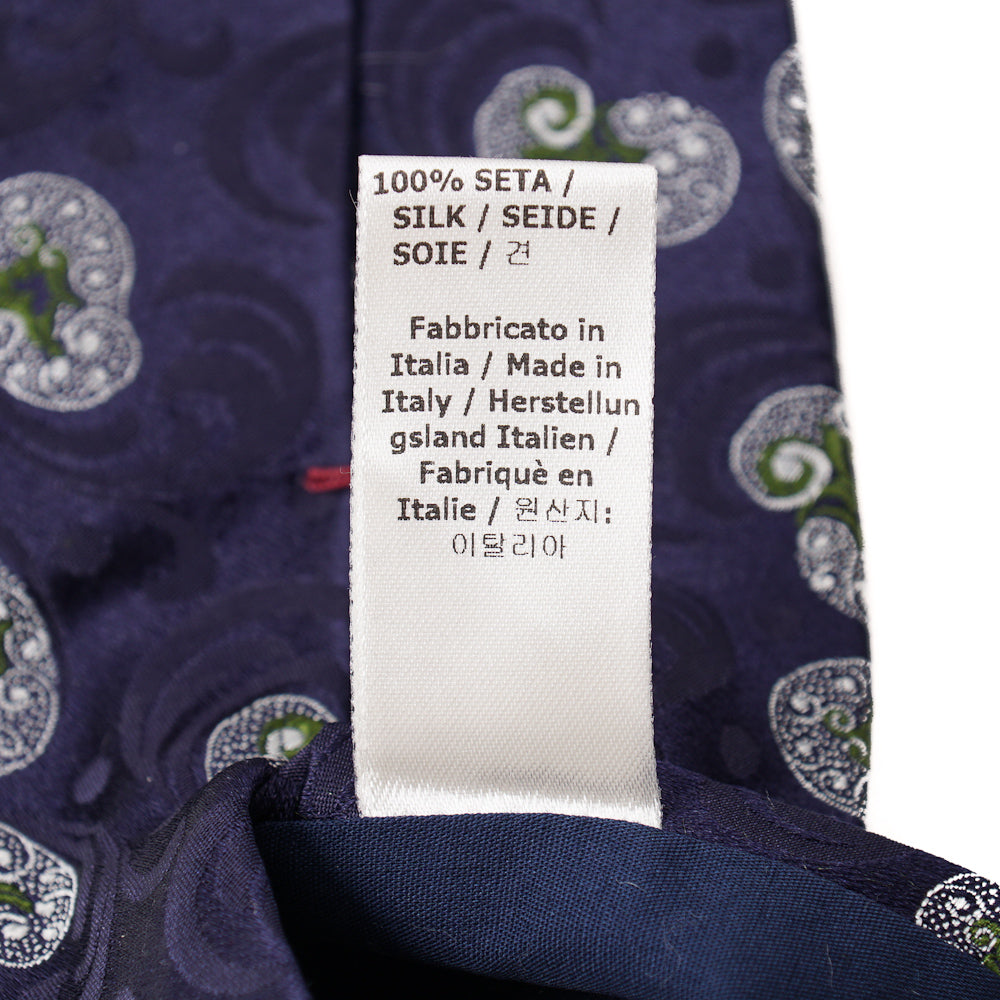 Roda Paisley Jacquard Silk Tie - Top Shelf Apparel