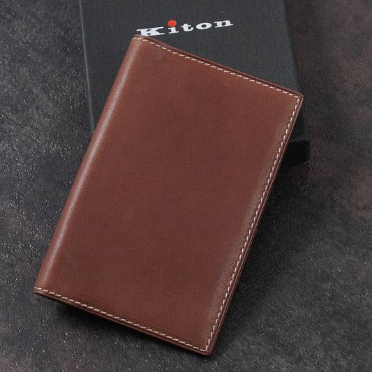 Kiton Mini Travel Wallet with Address Book - Top Shelf Apparel