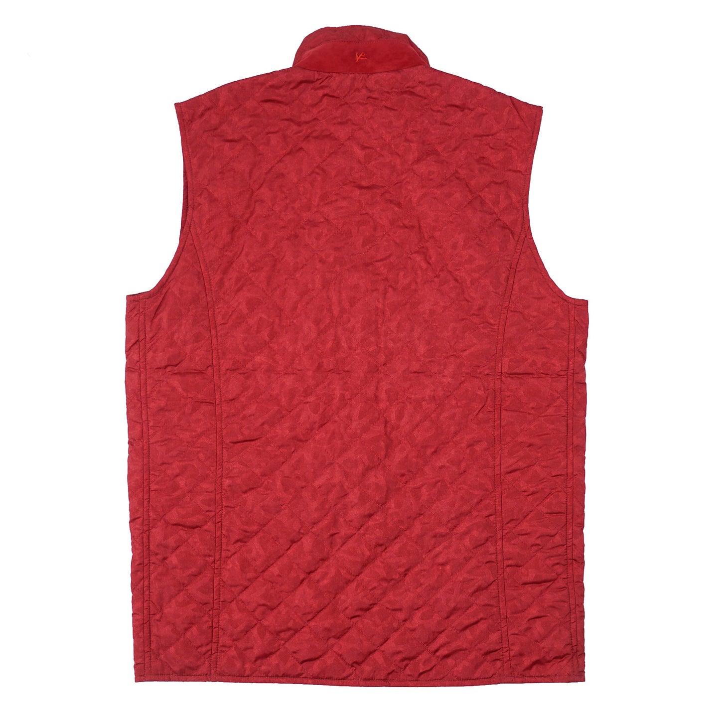 Isaia Quilted 'Extralight Aqua Print' Vest - Top Shelf Apparel