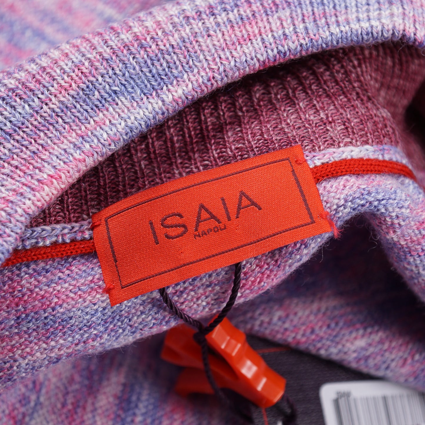 Isaia Full-Zip Wool-Silk-Linen Sweater - Top Shelf Apparel