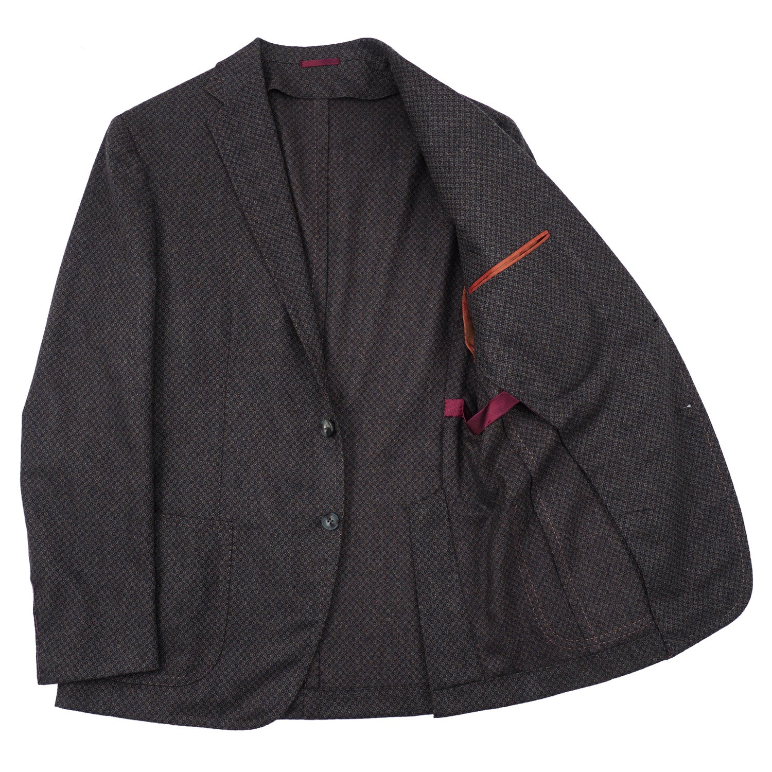 Sartoria Partenopea Wool and Cashmere Sport Coat - Top Shelf Apparel