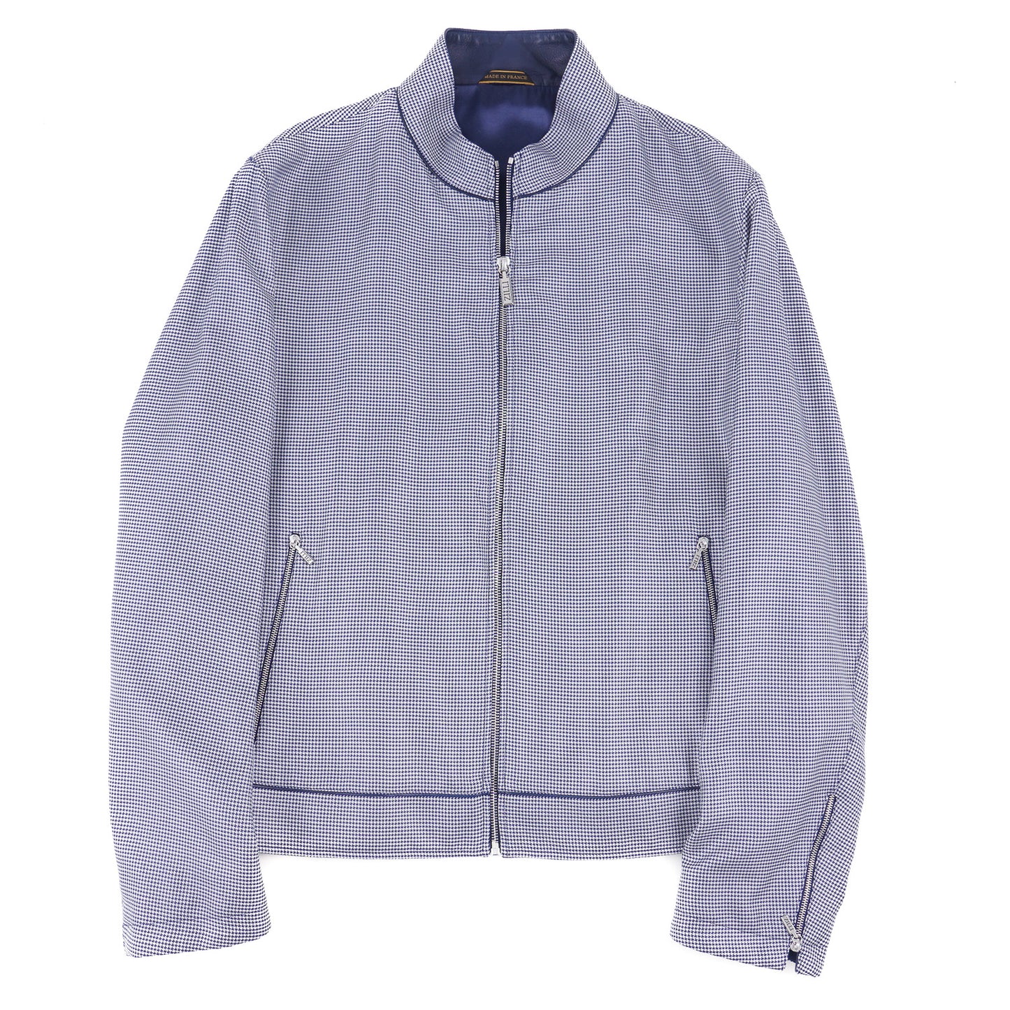 Zilli Lightweight Silk and Wool Bomber Jacket - Top Shelf Apparel