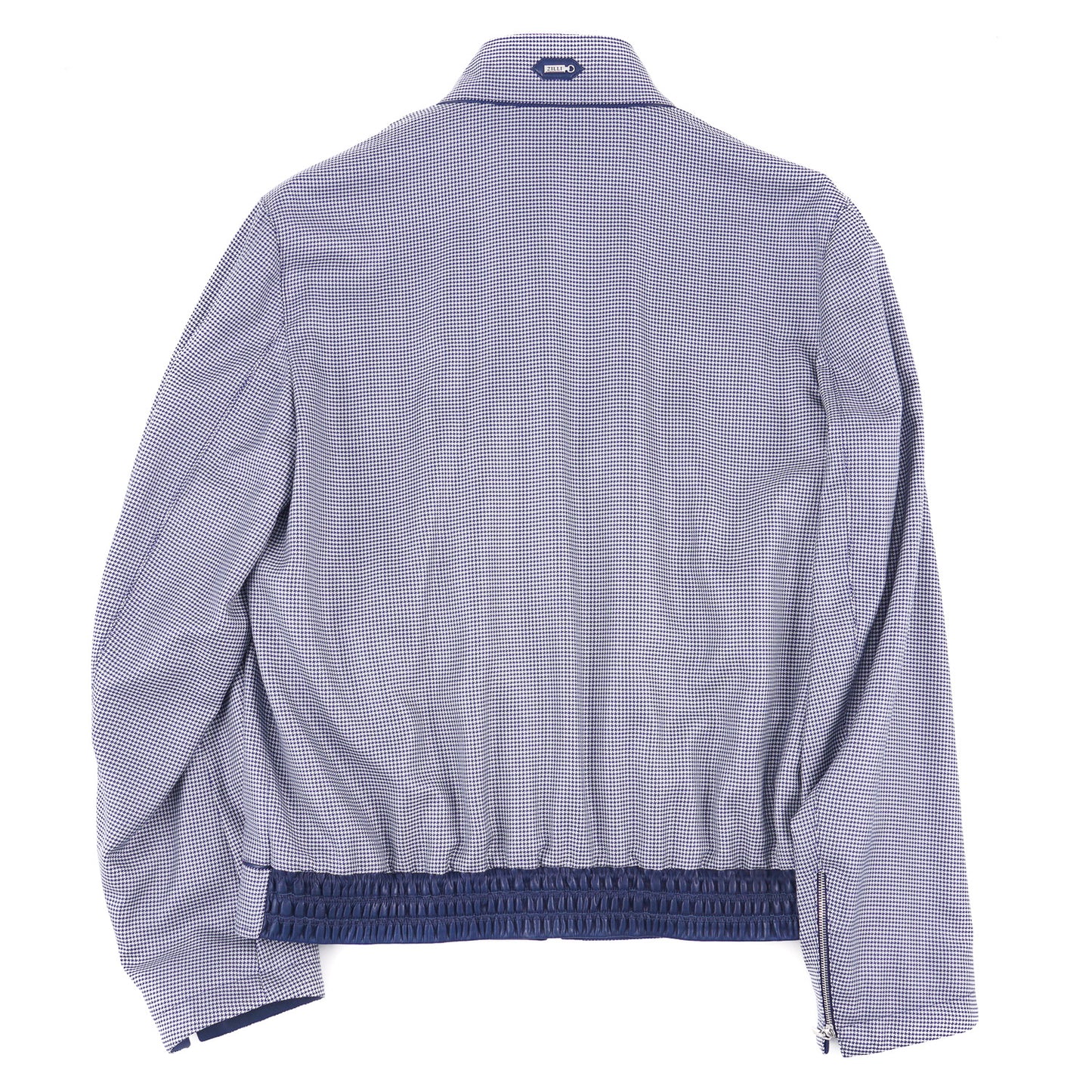 Zilli Lightweight Silk and Wool Bomber Jacket - Top Shelf Apparel