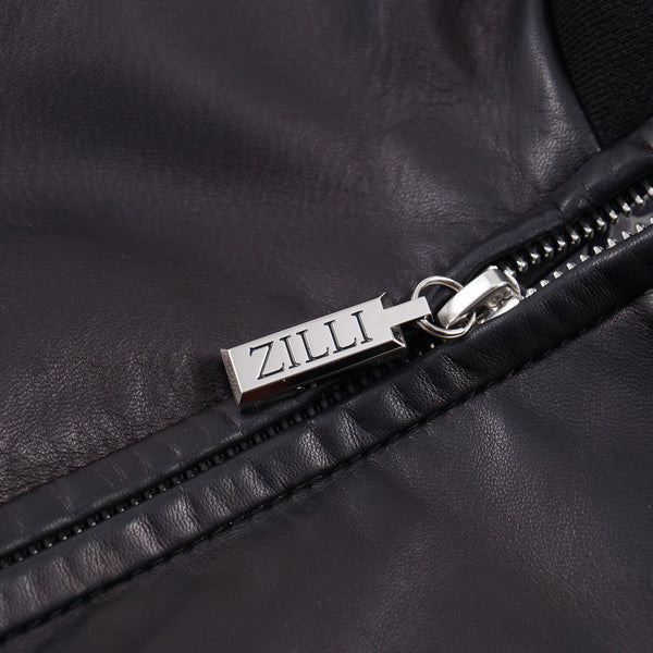 Zilli Matte Nubuck Crocodile Leather Jacket – Top Shelf Apparel