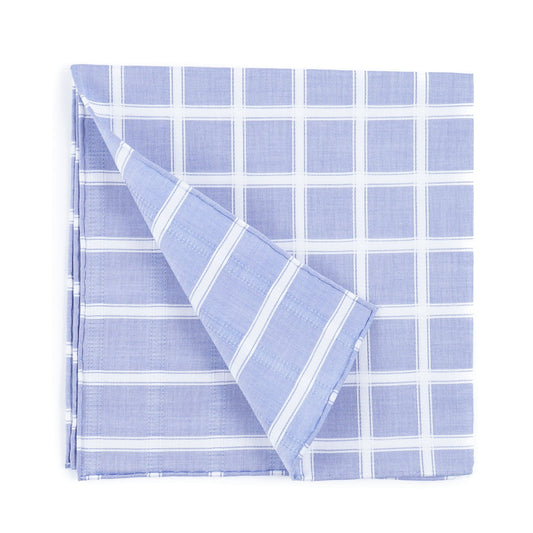 Zilli Woven Cotton Pocket Square - Top Shelf Apparel