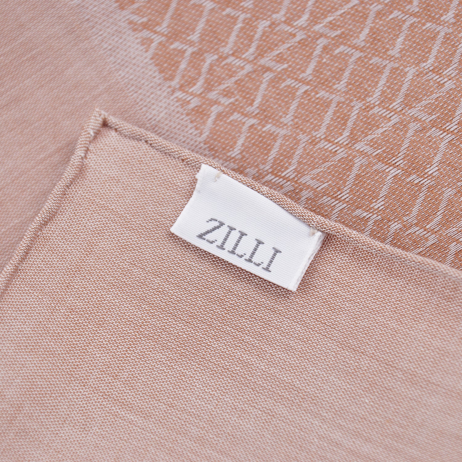 Zilli Lightweight Cotton Pocket Square - Top Shelf Apparel