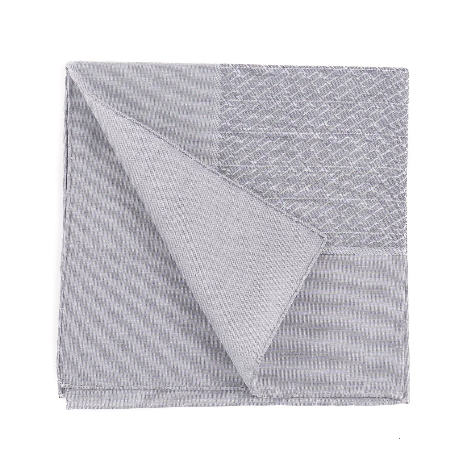 Zilli Lightweight Cotton Pocket Square - Top Shelf Apparel