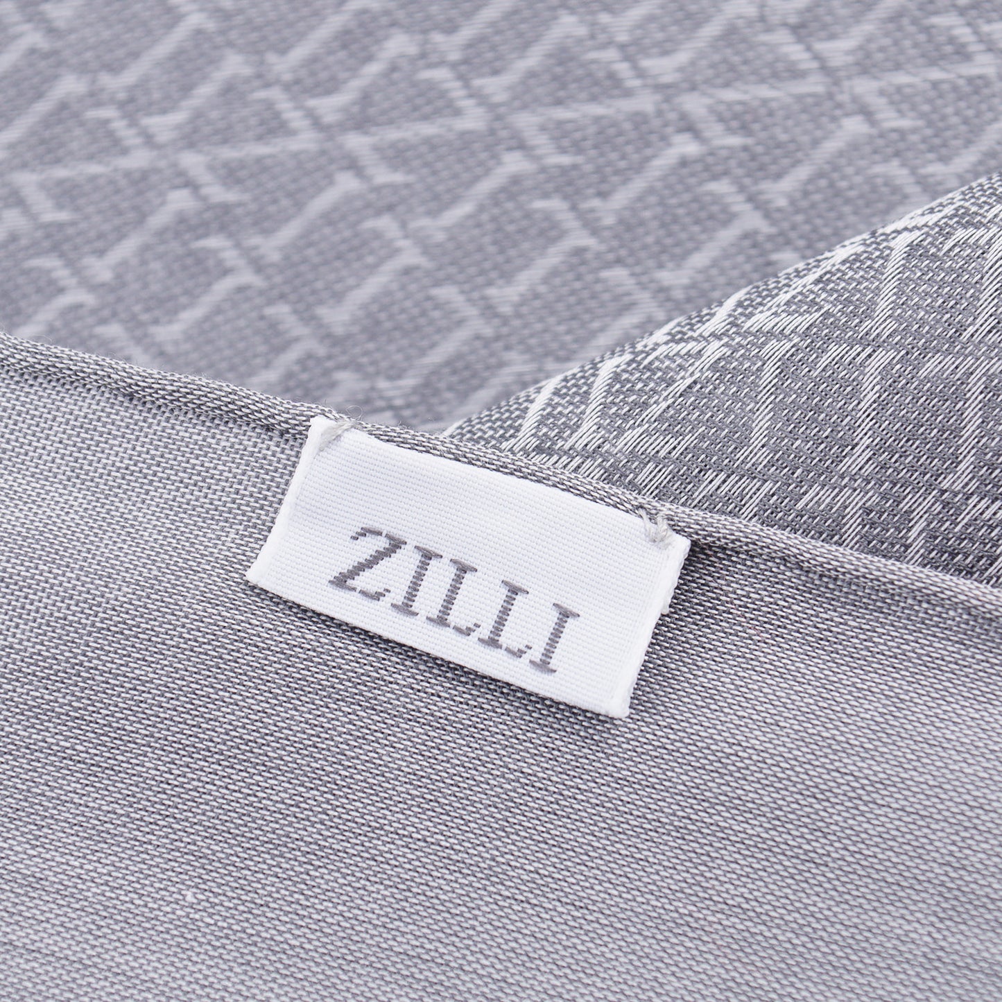 Zilli Lightweight Cotton Pocket Square - Top Shelf Apparel