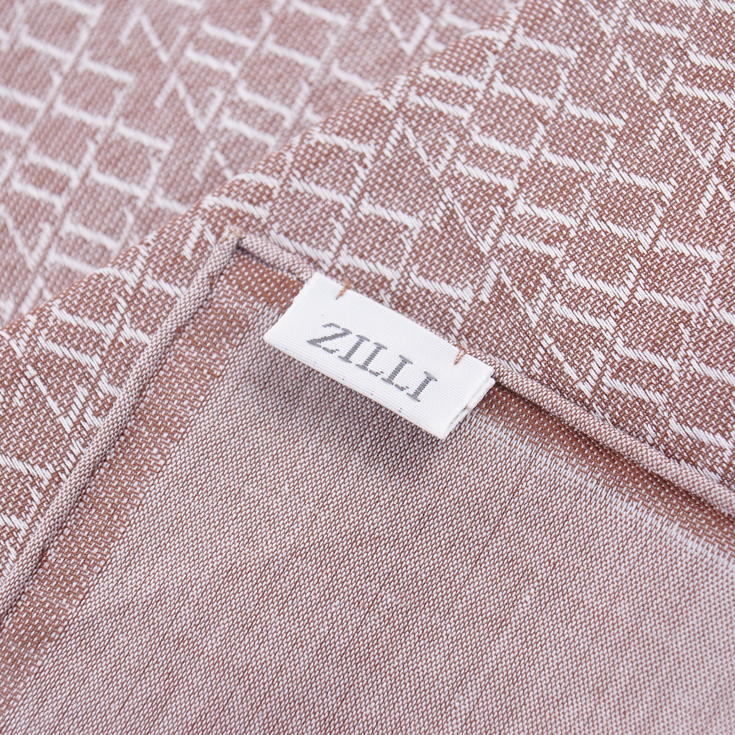 Zilli Lightweight Cotton Pocket Square - Top Shelf Apparel