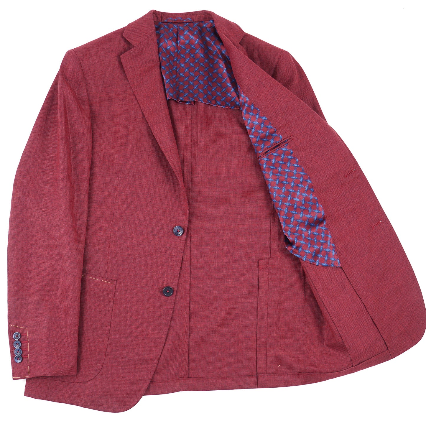 Zilli Lightweight Fresco Cashmere Sport Coat - Top Shelf Apparel