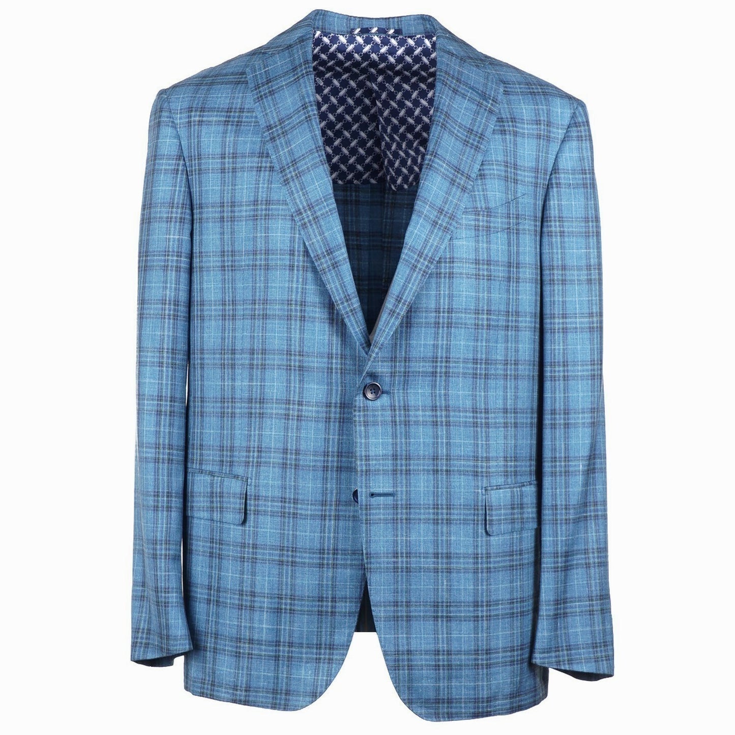 Zilli Wool Silk and Linen Sport Coat - Top Shelf Apparel