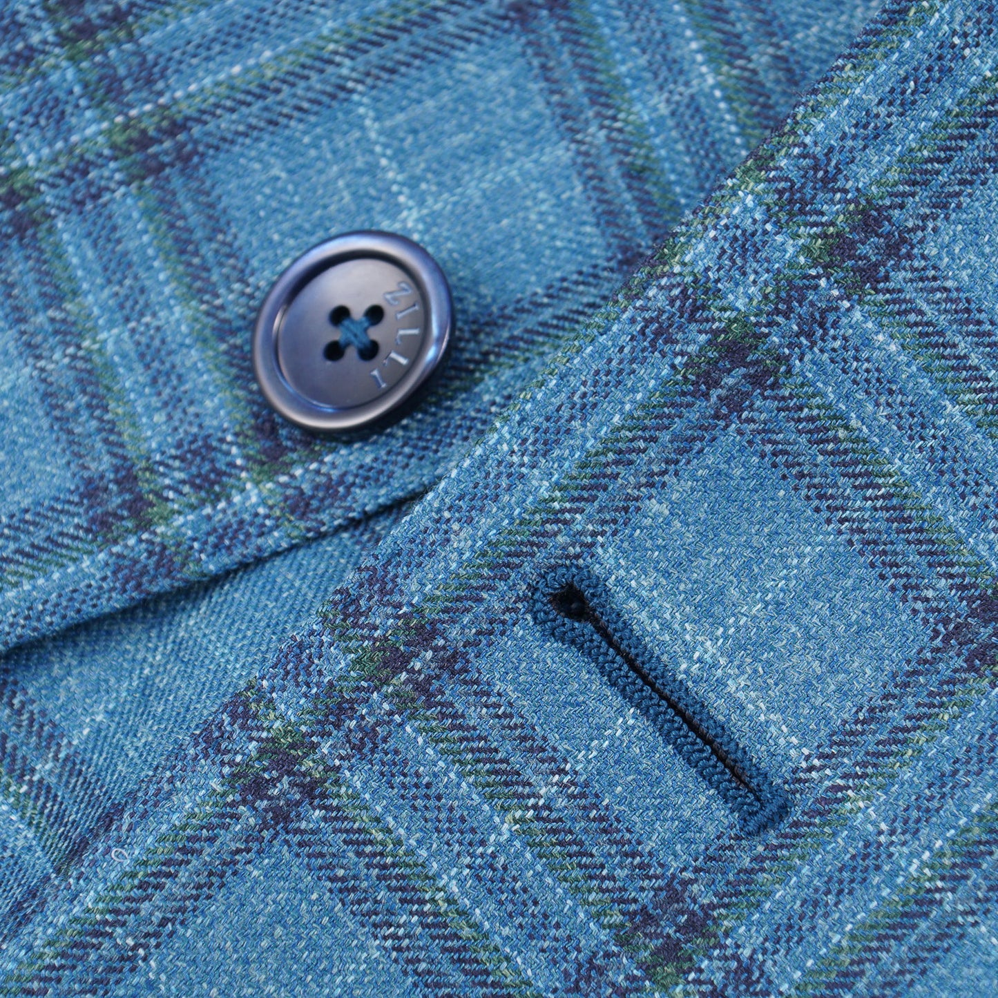 Zilli Wool Silk and Linen Sport Coat - Top Shelf Apparel