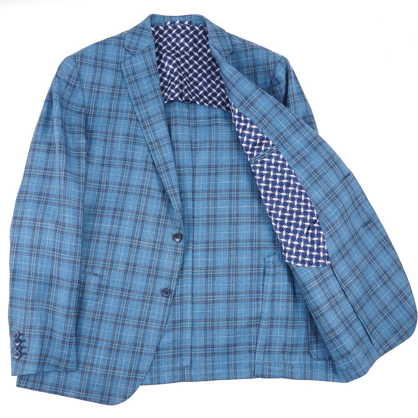 Zilli Wool Silk and Linen Sport Coat - Top Shelf Apparel