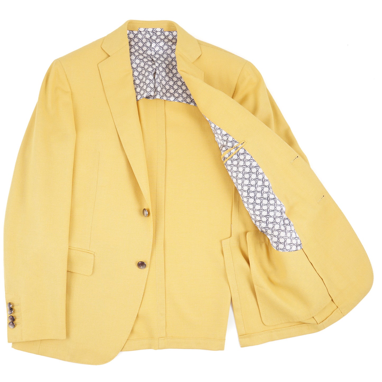 Zilli Wool Silk and Cashmere Sport Coat - Top Shelf Apparel