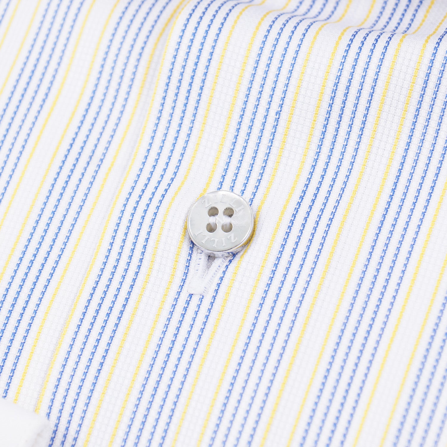 Zilli Dress Shirt with Contrast Collar - Top Shelf Apparel