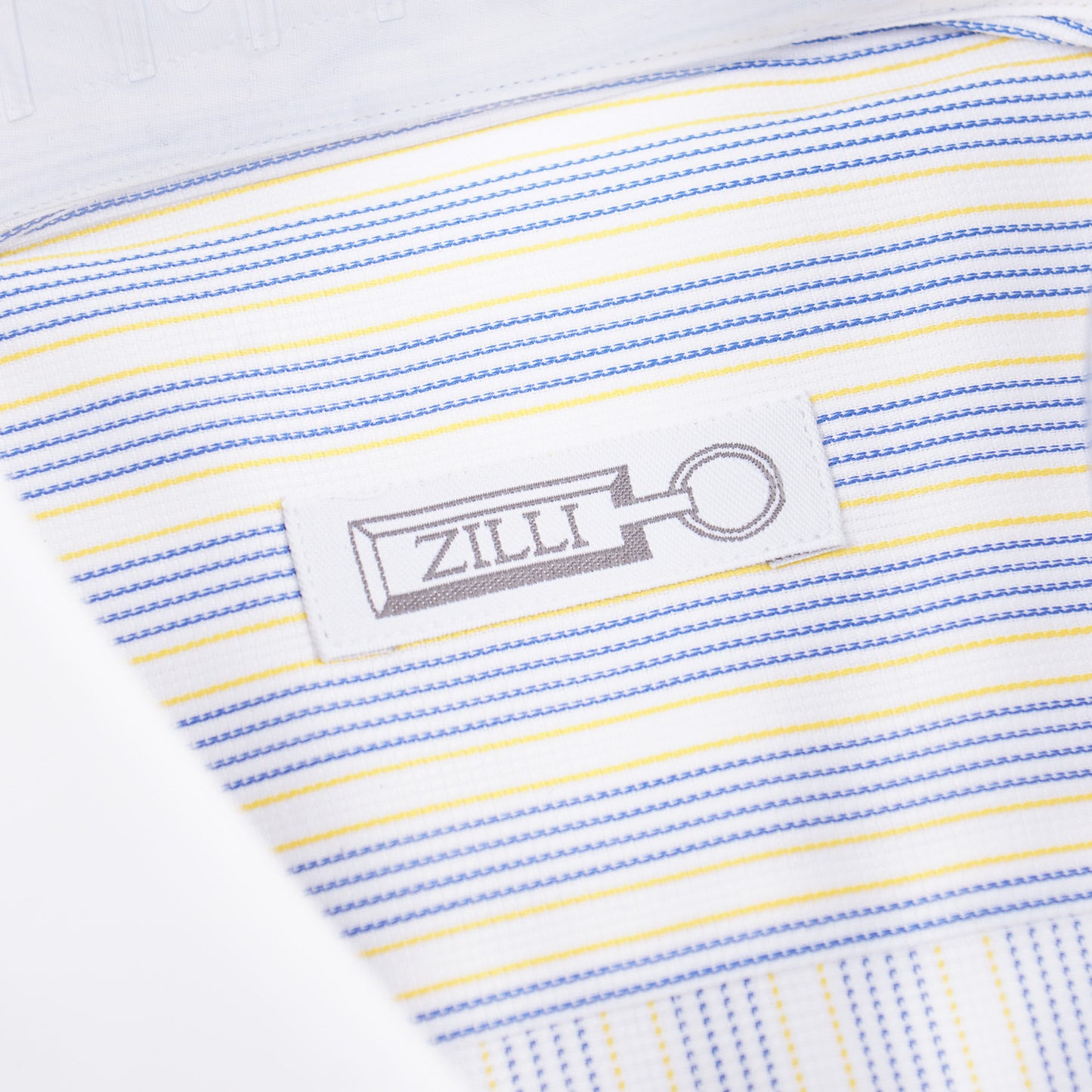 Zilli Dress Shirt with Contrast Collar - Top Shelf Apparel