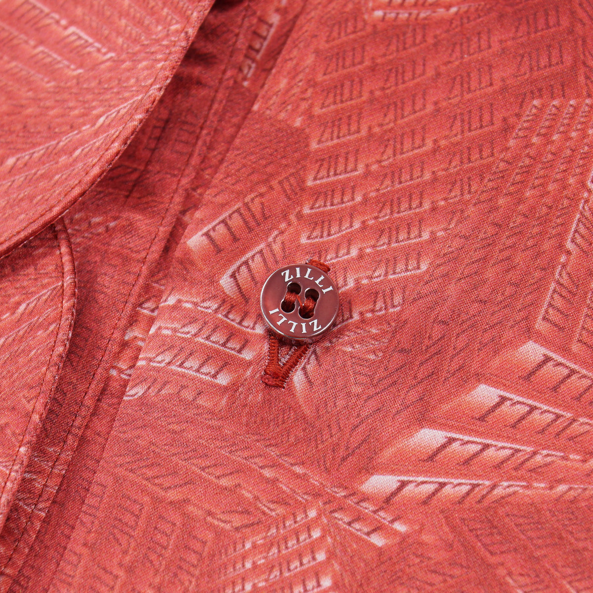 Zilli Pattern Zilli Silk Shirt in Geometric Monogram Print – Top Shelf Apparel
